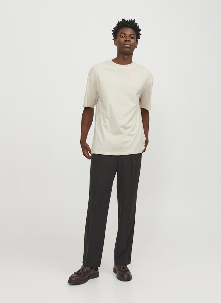 JACK & JONES Casual Crew Neck Regular Fit T-Shirt - Image 5